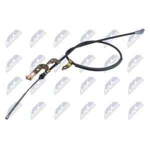 CÂBLE DE FREIN A MAIN CITROEN C1 05- /DROITE/