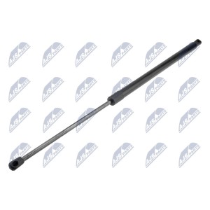 RESSORT A GAZ PRESSION MALLE DU HAYON AMORTISSEUR L=654MM