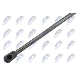 RESSORT A GAZ PRESSION MALLE DU HAYON AMORTISSEUR L=654MM