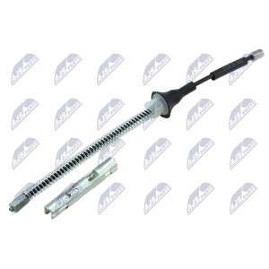 CÂBLE DE FREIN A MAIN FORD FOCUS II 05-07
