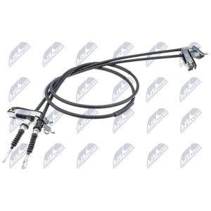 CÂBLE DE FREIN A MAIN FORD FOCUS 03- /REAR/