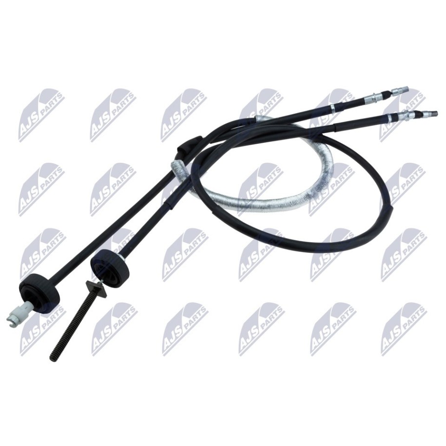CÂBLE DE FREIN A MAIN FORD FOCUS C-MAX 03-07 (ZACZEP+ŚRUBA)