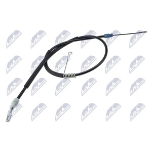 CÂBLE DE FREIN A MAIN FORD TRANSIT RWD 06-14 /ARRIERE GAUCHE TARCZA/