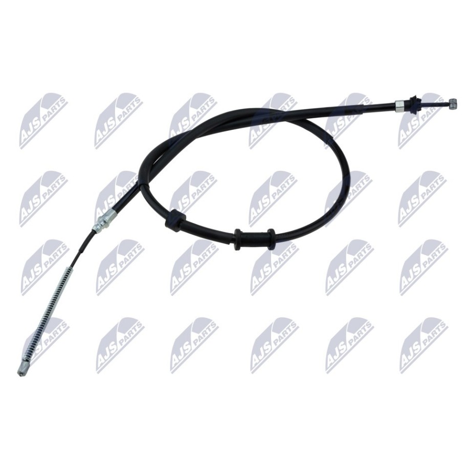 CÂBLE DE FREIN A MAIN FIAT PANDA 03- /ARRIERE GAUCHE BĘBNY/