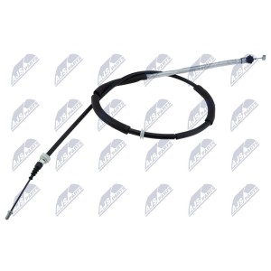 CÂBLE DE FREIN A MAIN FIAT STILO 04- /DROITE/