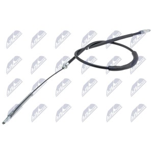 CÂBLE DE FREIN A MAIN MERCEDES SPRINTER 06- /L
