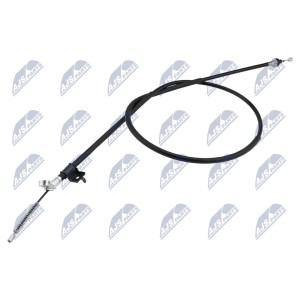 CÂBLE DE FREIN A MAIN NISSAN TIIDA 05-13 /ARRIERE GAUCHE/