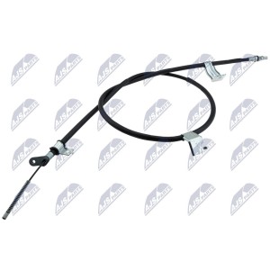 CÂBLE DE FREIN A MAIN NISSAN QASHQAI 07- /GAUCHE/