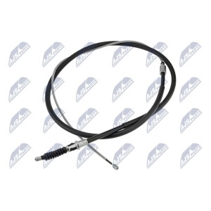 CÂBLE DE FREIN A MAIN CITROEN C4 1.6HDI