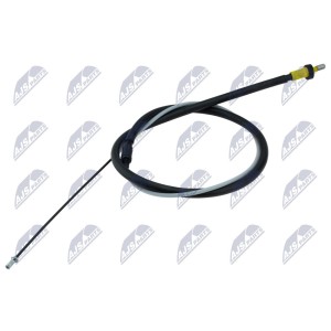CÂBLE DE FREIN A MAIN PEUGEOT 207 06-13 /ARRIERE L