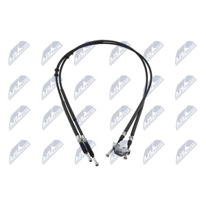 CÂBLE DE FREIN A MAIN OPEL ZAFIRA B 05-15 /ARRIERE/