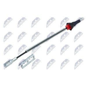 CÂBLE DE FREIN A MAIN OPEL CORSA C 00-09 /ARRIERE L