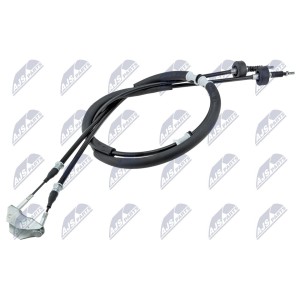 CÂBLE DE FREIN A MAIN OPEL ZAFIRA A 99-05 /ARRIERE