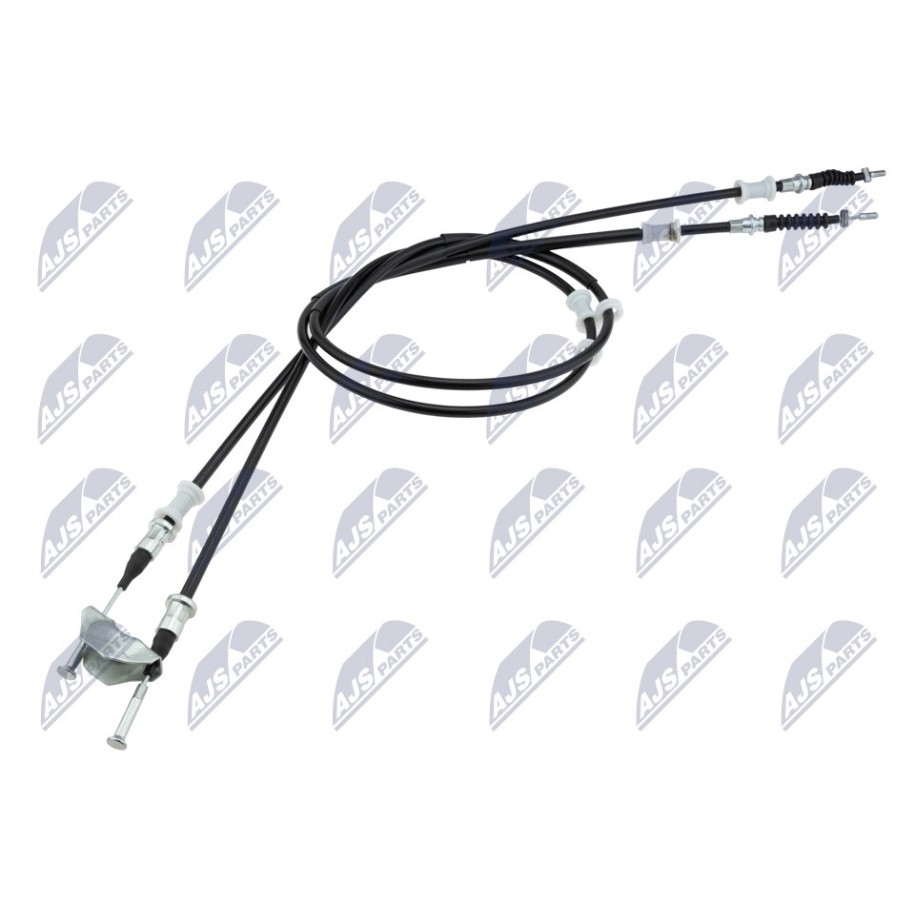 CÂBLE DE FREIN A MAIN OPEL ASTRA 02- /REAR