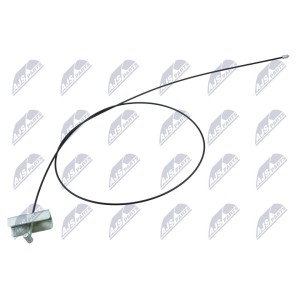 CÂBLE DE FREIN A MAIN OPEL VIVARO A 01-14