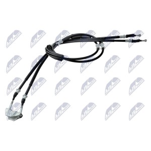 CÂBLE DE FREIN A MAIN OPEL MERIVA 03-10 /ARRIERE KPL/
