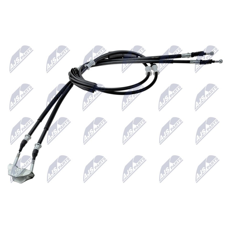 CÂBLE DE FREIN A MAIN OPEL MERIVA 03-10 /ARRIERE KPL/