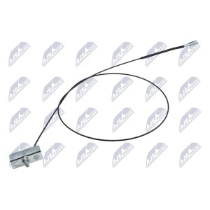 CÂBLE DE FREIN A MAIN OPEL VIVARO A 01-14