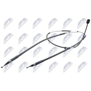 CÂBLE DE FREIN A MAIN OPEL INSIGNIA 09- / KPL ELEKTRYCZNY/