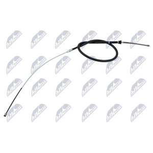 CÂBLE DE FREIN A MAIN SKODA FABIA I 99-08