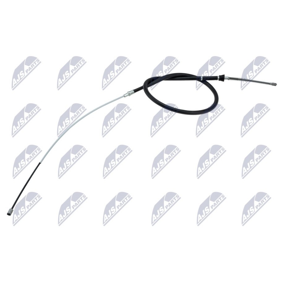 CÂBLE DE FREIN A MAIN SKODA FABIA I 99-08