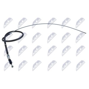 CÂBLE DE FREIN A MAIN SKODA SUPERB II 08-15 /L