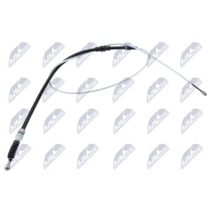 CÂBLE DE FREIN A MAIN VW CADDY III 04-15 /ARRIERE L