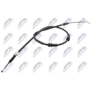 CÂBLE DE FREIN A MAIN VW TRANSPORTER T5 03-15 /L