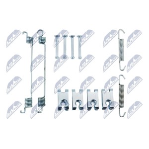 KIT D'INSTALLATION DE MÂCHOIRES DE FREIN FORD FIESTA IV/V 95-