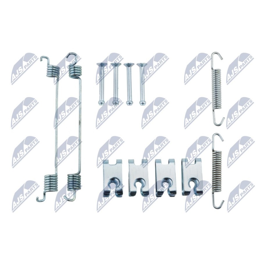 KIT D'INSTALLATION DE MÂCHOIRES DE FREIN FORD FIESTA IV/V 95-