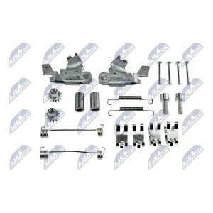 KIT D'AUTO-AJUSTEMENT DE MÂCHOIRE FIAT DUCATO 02-