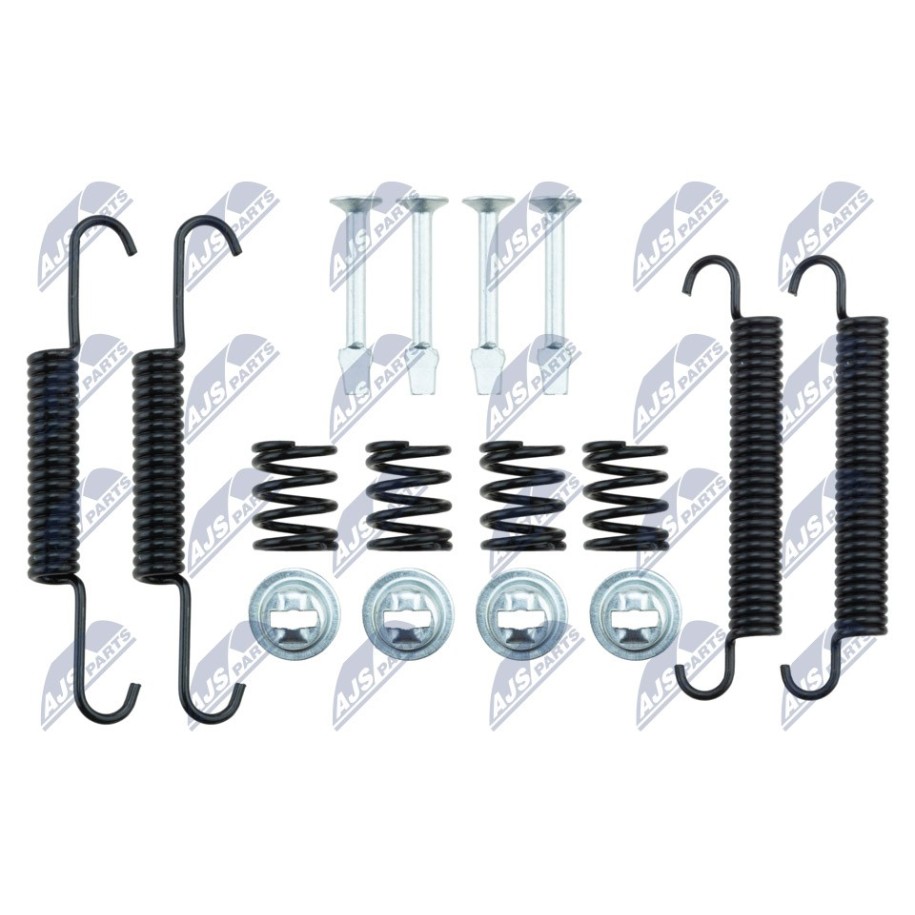 KIT D'INSTALLATION DE MÂCHOIRES DE FREIN KIA SPORTAGE II/III 04-