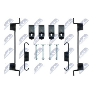 KIT D'INSTALLATION DE MÂCHOIRES DE FREIN KIA SORENTO II/III 09-