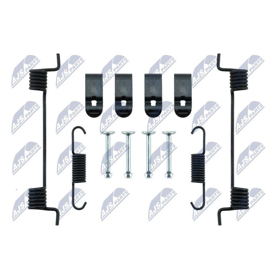 KIT D'INSTALLATION DE MÂCHOIRES DE FREIN KIA SORENTO II/III 09-