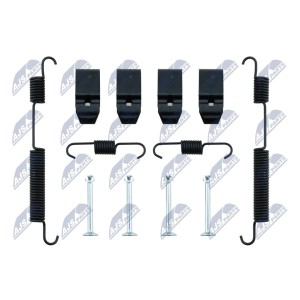 KIT D'INSTALLATION DE MÂCHOIRES DE FREIN HYUNDAI ACCENT III/IV/V 05-