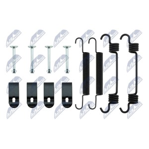 KIT D'INSTALLATION DE MÂCHOIRES DE FREIN HYUNDAI SONATA V/VI/VII 04-
