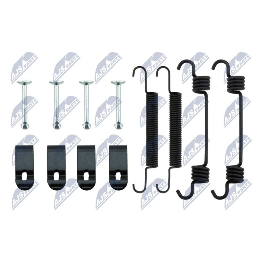 KIT D'INSTALLATION DE MÂCHOIRES DE FREIN HYUNDAI SONATA V/VI/VII 04-