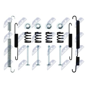 KIT D'INSTALLATION DE MÂCHOIRES DE FREIN KIA SOUL II 1.6 14-