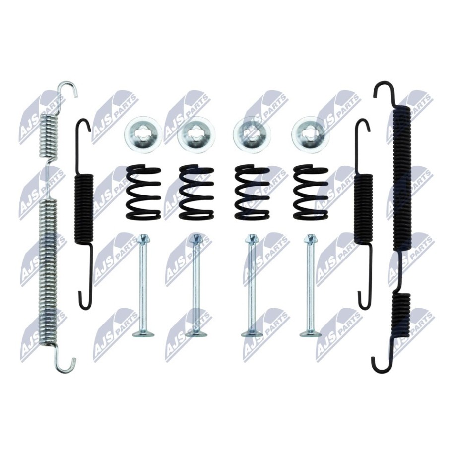 KIT D'INSTALLATION DE MÂCHOIRES DE FREIN KIA SOUL II 1.6 14-