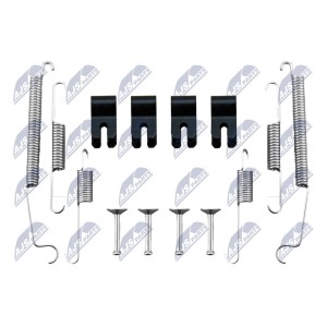 KIT D'INSTALLATION DE MÂCHOIRES DE FREIN MITSUBISHI COLT VI 1.1/1.3/1.5 04-