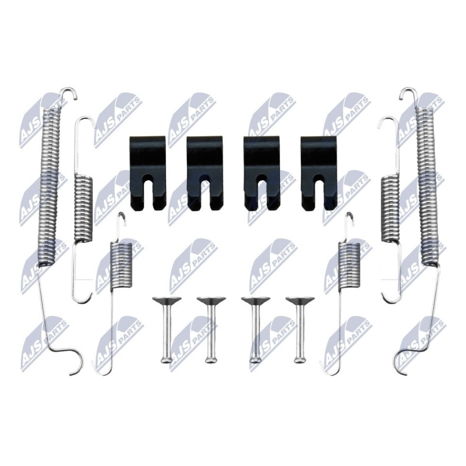 KIT D'INSTALLATION DE MÂCHOIRES DE FREIN MITSUBISHI COLT VI 1.1/1.3/1.5 04-