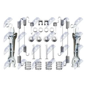 KIT D'AUTO-AJUSTEMENT DE MÂCHOIRE RENAULT CAPTUR 13-