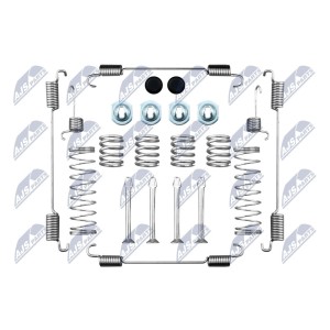 KIT D'INSTALLATION DE MÂCHOIRES DE FREIN DUCIA DUSTER 17-