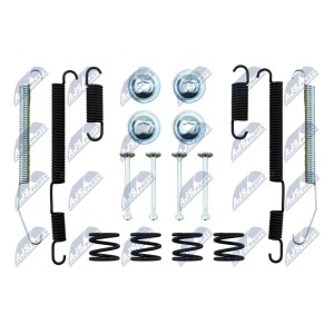 KIT D'INSTALLATION DE MÂCHOIRES DE FREIN SUBARU IMPREZA 99-