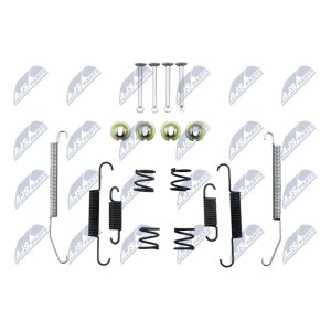 KIT D'INSTALLATION DE MÂCHOIRES DE FREIN SUBARU FORESTER 02-