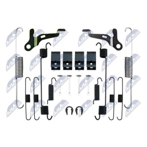 KIT D'INSTALLATION DE MÂCHOIRES DE FREIN SUZUKI GRAND VITARA 98-