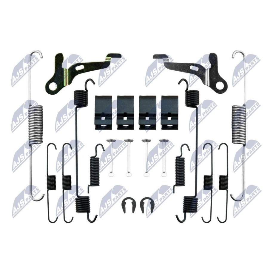 KIT D'INSTALLATION DE MÂCHOIRES DE FREIN SUZUKI GRAND VITARA 98-