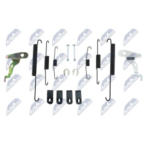 KIT D'INSTALLATION DE MÂCHOIRES DE FREIN SUZUKI GRAND VITARA II 06-