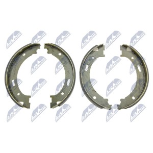MÂCHOIRES DE FREIN A MAIN JEEP GRAND CHEROKEE 05-