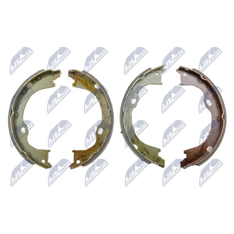 MÂCHOIRES DE FREIN A MAIN JEEP CHEROKEE 01-08